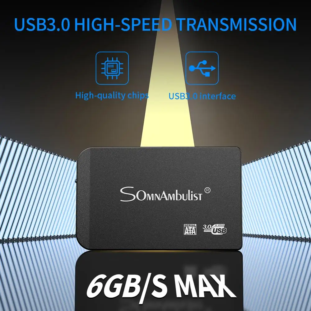 HDD USB3.0 2 5 &quotвнешний жесткий диск мобильный 1 ТБ Внешние жесткие диски ps4