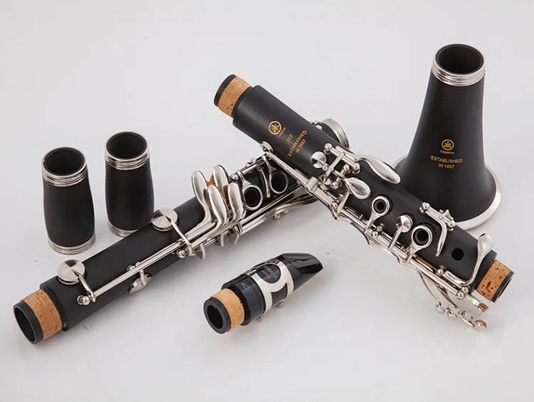 Made in Japan Clarinet 17 Key Falling Tune B /bakelite pipe body material Clarinet Woodwind Instrument