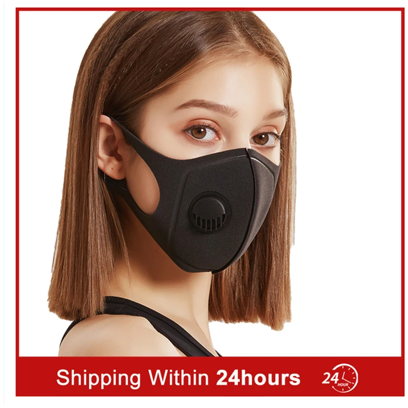 

Cotton Mouth Mask Anti Haze Dust Washable Reusable Women Men Child Dustproof Mouth-muffle Mask Face Mouth Masks