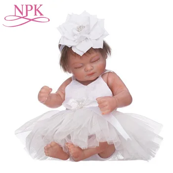 

55CM Black skin Silicone Reborn Baby Doll Toys For Girls Bonecas curls Newborn Princess Bebe Alive Babies Present Gift Bathe