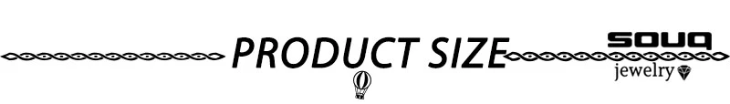 PRODUCT SIZE