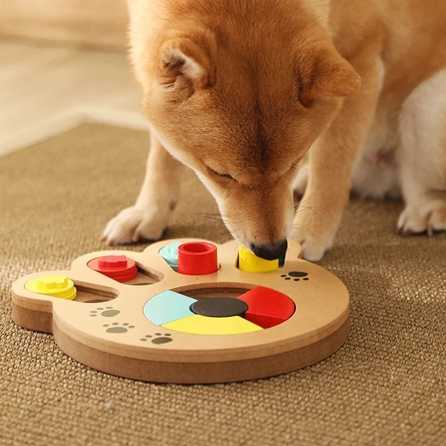 Dog Treat Puzzles Large Dogs  Interactive Dog Food Puzzle - Dog