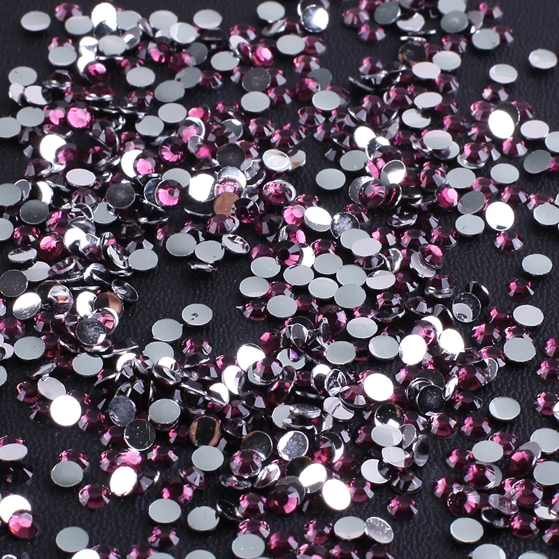 ZOTOONE Resin Flat Back Non Hotfix White Rhinestone For Clothes Decoration Stones And Crystals Strass Applique Glue On Nails Art