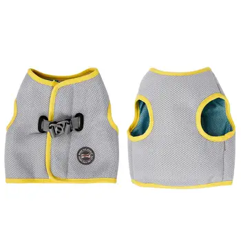 

High-quality Fabric Dog Cooling Vest Cool Summer Breathable Adjustable Dog Harness Vest Coat For Puppy Dog Pets Easy To Use
