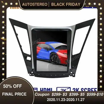 

128G Android 9 PX6 For Hyundai Sonata 8 2012-2014 Car GPS Navigation Stereo Headunit Multimedia Player Auto Radio Tape Recorder