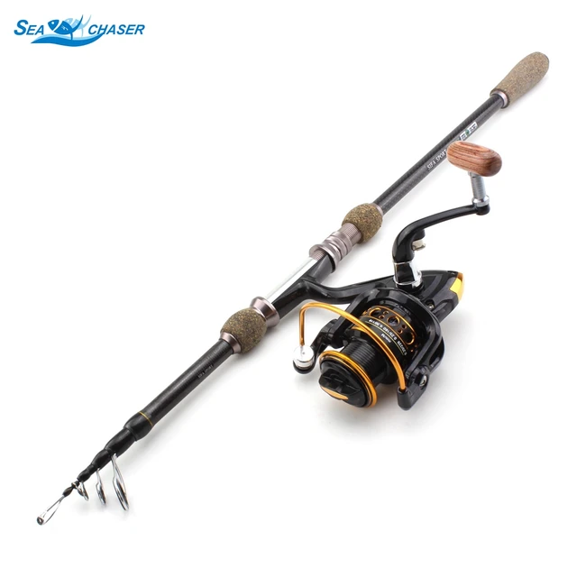 New Rod Reel Combos, 2.1- 2.7m Carbon Spinning Telescopic Fishing Rod And Reel  Set, Trout Rod, Sea Bass Rod, Long-range Bait Rod - Fishing Rods -  AliExpress