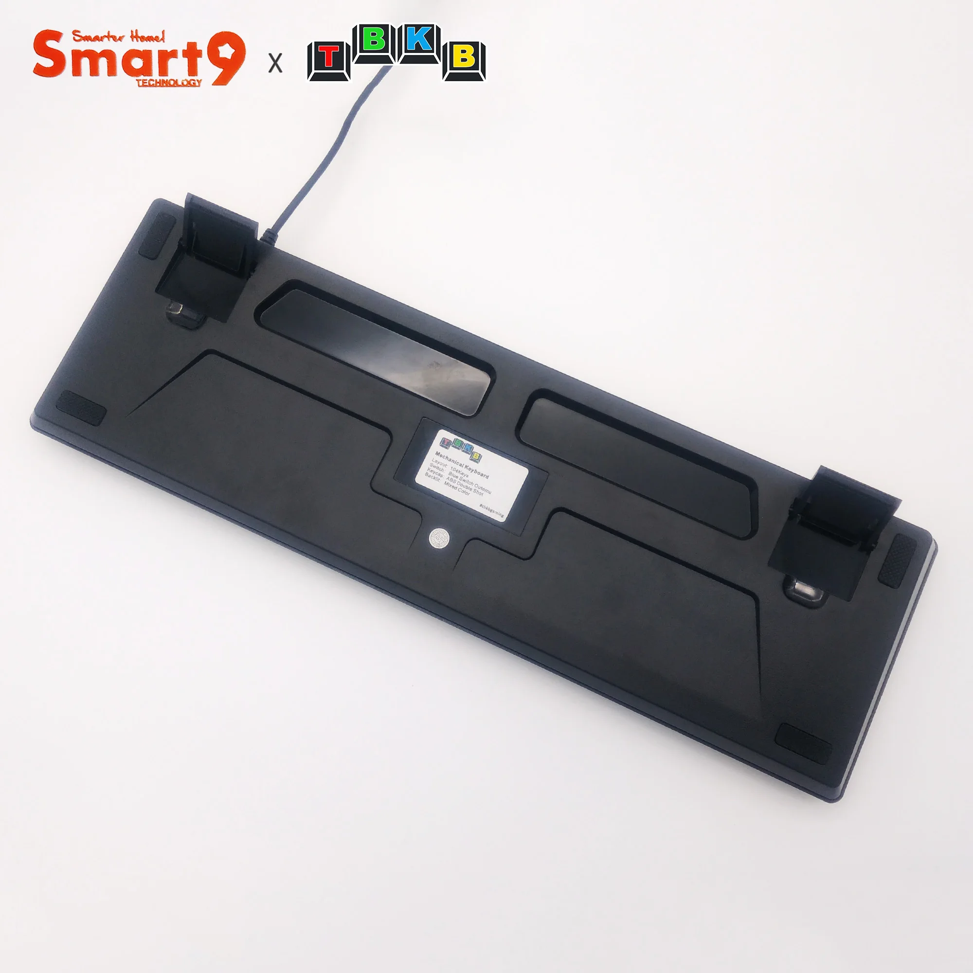 Smart9 x TBKB 104Key синий переключатель горячей замены двойные колпачки для ключей