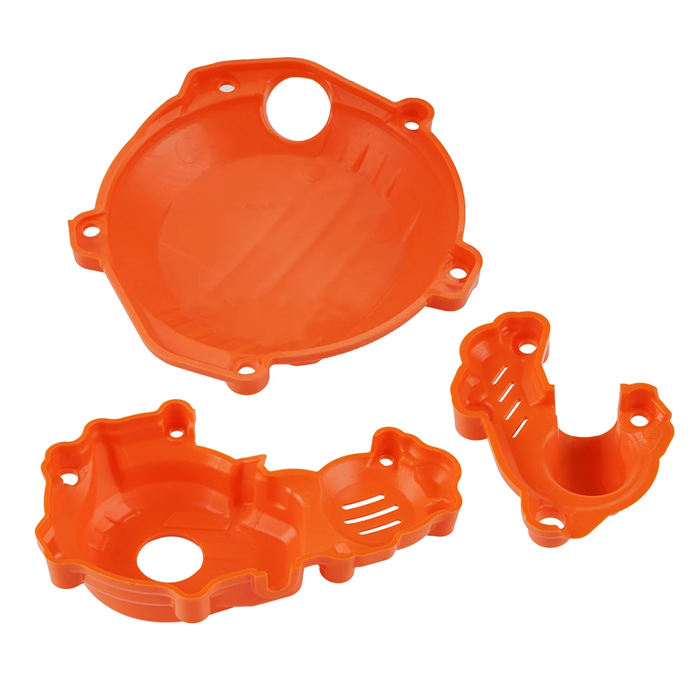 Клатч зажигания водяной насос Защитная крышка для KTM SXF XCF 250 350- EXCF Sixdays 250 350