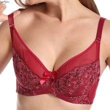 Softrhyme 75c 80c 85c 90c 95c 100c copo completo femme sexy roupa interior fina macia bralette malha sutiã respirável para mulher sutiã bh