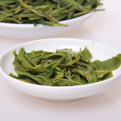 Известный зеленый чай хорошего качества Dragon Well