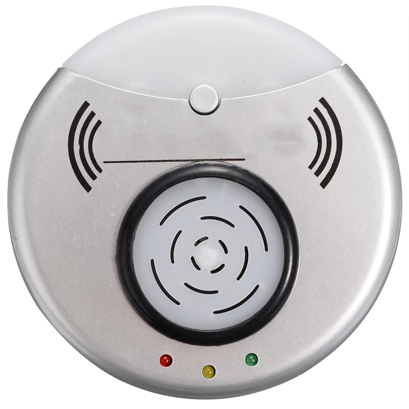 

EU Plug Electronic Ultrasonic Pest Reject Repeller Home Roaches Spider Pest Control Repellents