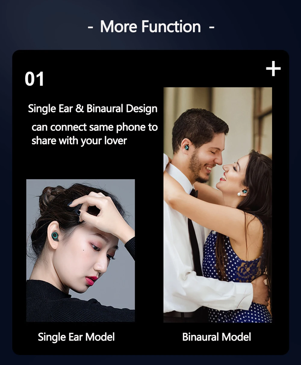 OEING TWS Bluetooth наушники с микрофоном светодиодный дисплей беспроводные Bluetooth наушники водонепроницаемые шумоподавляющие гарнитуры