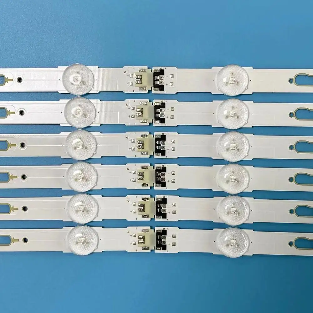 Tira Led para Samsung Ue48ju6400 Ue48ju6410 V5du480dca-r1 V5du-480dcb-r1 Bn9634793a 34794a Ue48ju6500 Ue48ju6445 Ue48ju750 - Imagem 3