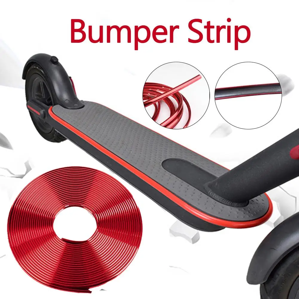 

Scooter Anti-collision Protection Strip For Xiaomi Mijia M365 Skateboard Body Bumper Scratchproof Scratch Resistant Strips