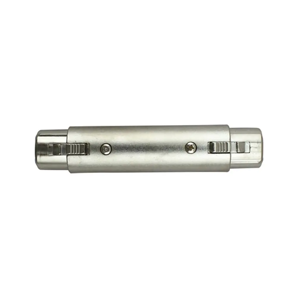 Xlr 3 Pin Female To 3 Pin Xlr Female Coupler/адаптер 1-го класса Post Black