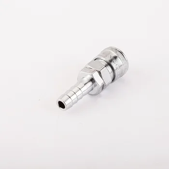 

2Pcs Iron Pneumatic Fitting Air Line Hose Compressor Connector Quick Release Coupler Air Line Fittings for 8mm Hose SH20 PH20