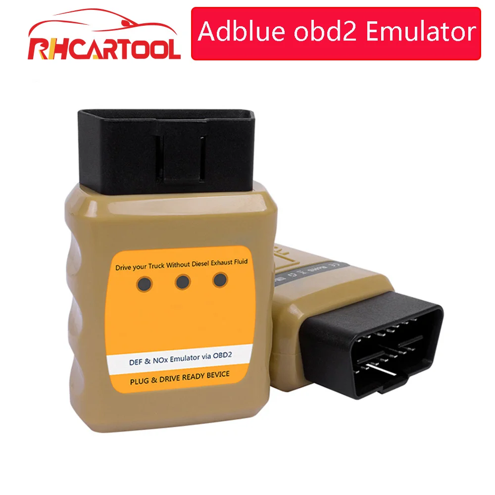 2019 OBD2 грузовик AdblueOBD2 эмулятор для RENAULT adblue/DEF Nox через Adblue Renault диагностический