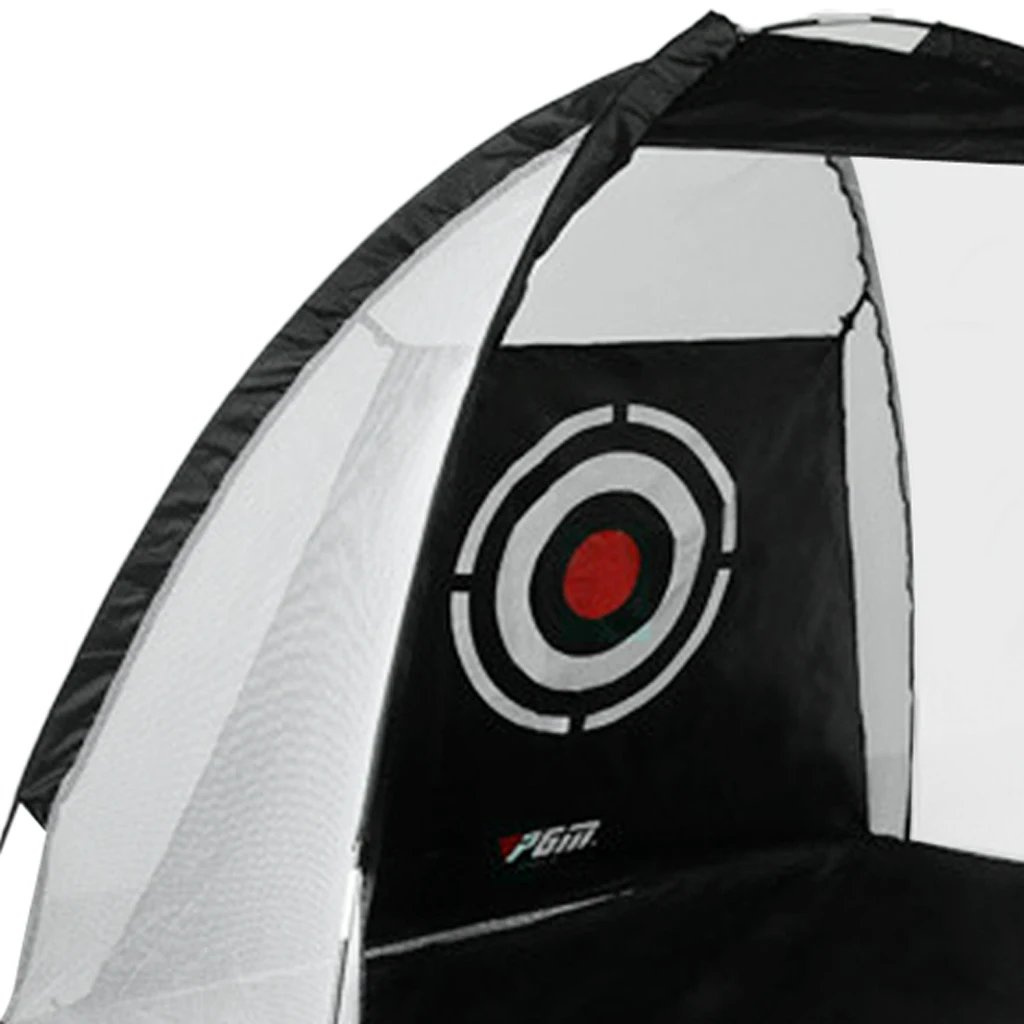 

Golf Practice Set Rod Target Cloth Chipping Net Bag Included Home Training