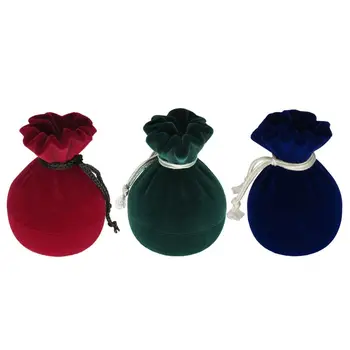 

Creative Fashion Cute Ear Stud Case Pomegranate Flower Round Rings Storage Box High Quality and Brand New