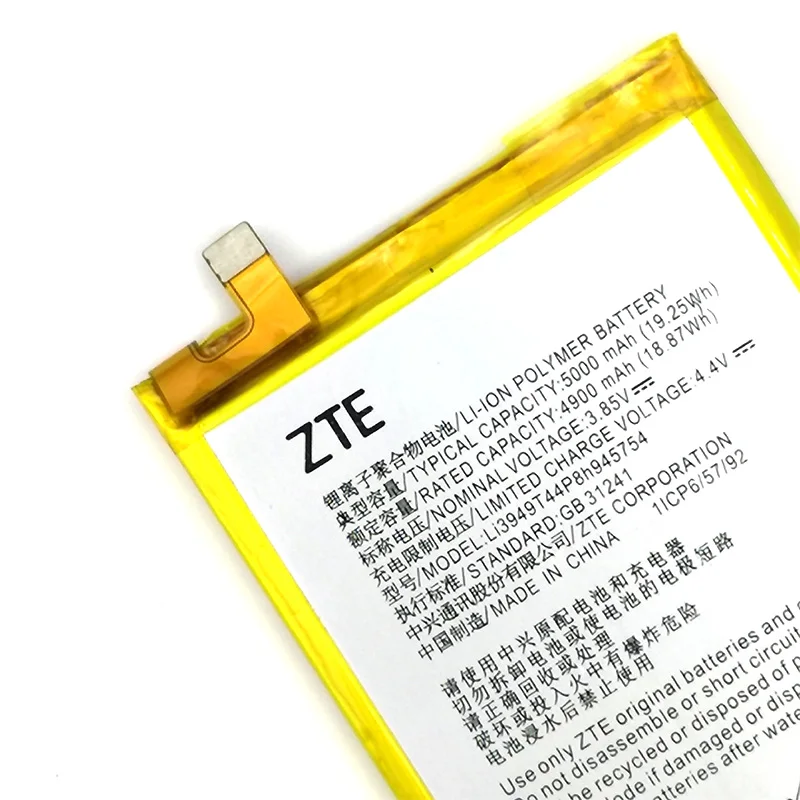 5000 мАч Li3949T44P8h945754 батарея для zte Blade A2 Plus BV0730 A2Plus/zte Blade A610 Plus телефон+ номер отслеживания