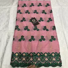 Швейцарское сухое кружево в Швейцарии высокое качество кружева модное женское хлопковое кружево «швейцарская вуаль» последние нигерийские кружевные ткани