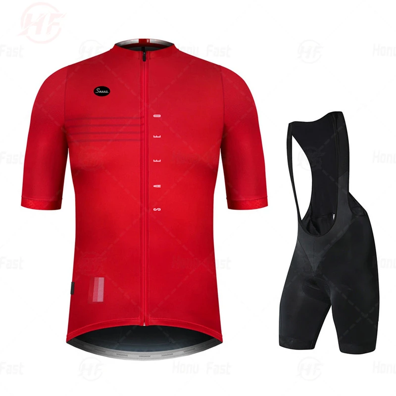 Cycling Jersey 2022 New Team Spain Summer Cycling Clothing Quick Drying