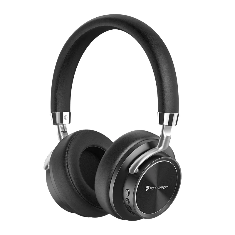 Беспроводные Bluetooth наушники HOLY SERPENT F3 с активным шумоподавлением и поддержкой TF