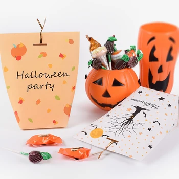 

Halloween candy gift box , Food snacks, cartons, Halloween pa'r't packaging boxes 30pcs/lot
