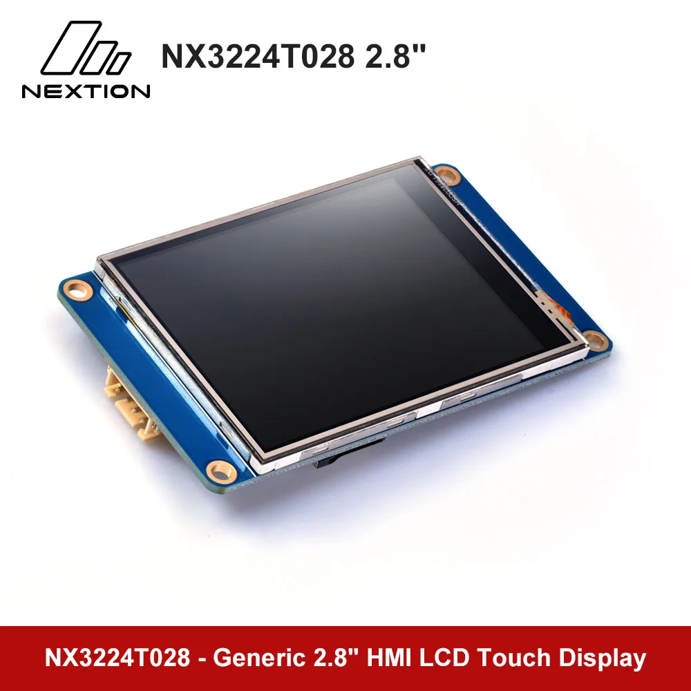 Интеллектуальный Полноцветный сенсорный дисплей Nextion NX3224T028 2 8 &quot TFT ЖК модуль Basic