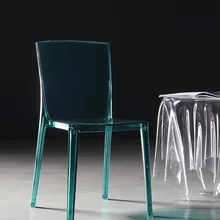 100 шт в упаковке, кристально чистый стул/все пластиковые/конфетные обеденные стулья/штабелируемые прозрачные стулья для мероприятий