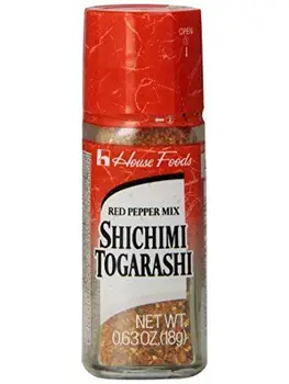 

House Foods Shichimi Togarashi 7 Spice Pepper Sauce 18 g