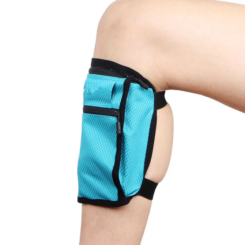 

Travel Leg Band Belt Wallet Hide Bag Phone Bag for Money Card Money ID Passport Safe BHD2