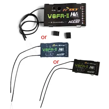 

FrSky V8FR-II 2.4G 8CH Receiver HV Version for Multi Rotor Parts Fr Sky ACCST RX 634F