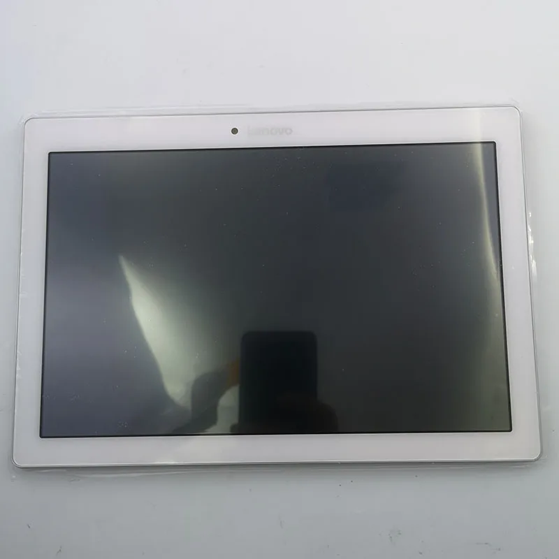 LCD Touch Screen digitalizador com moldura, painel