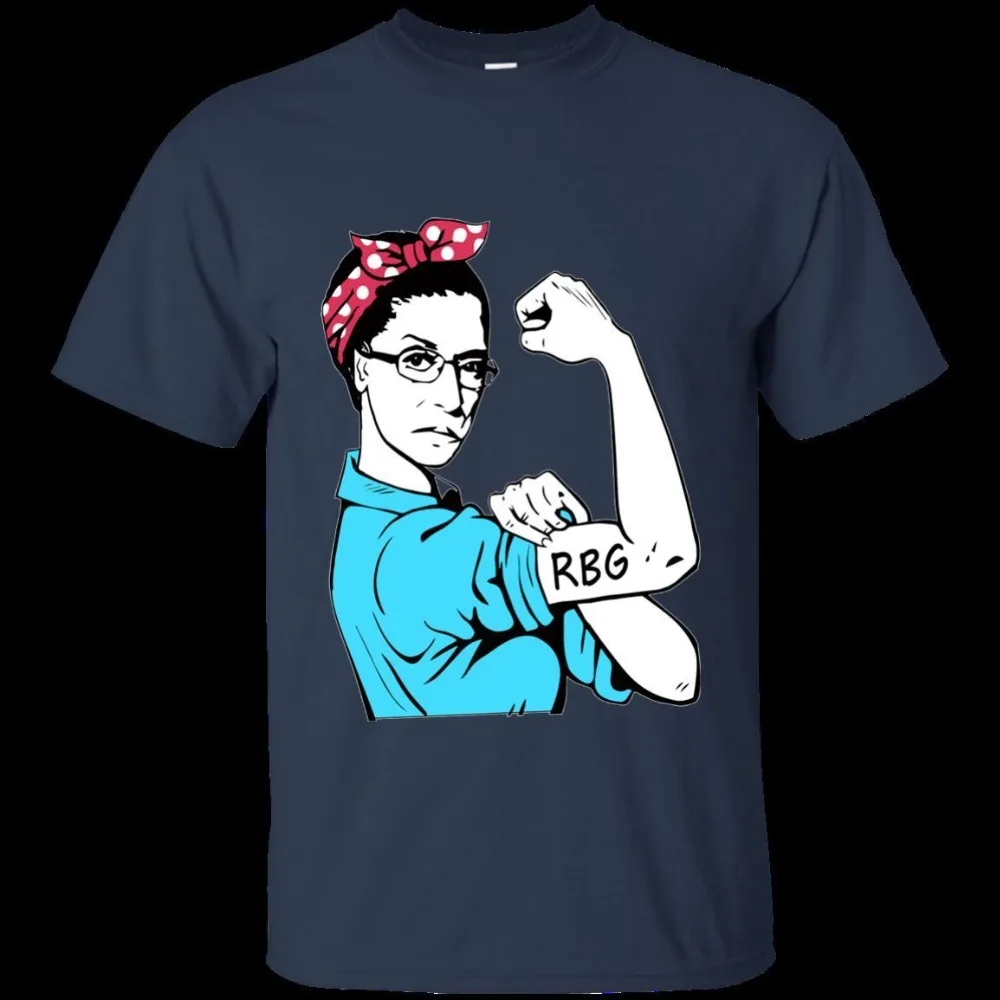 Notorious Rbg небьющиеся Ruth Bader ginsberg Dissent мужские топы, летние модные новые топы с круглым вырезом, дизайнерские футболки на заказ