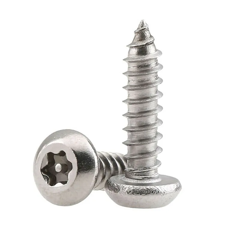 M6 (6mm) BULLONI DI SICUREZZA TESTA BOTTONE TORX, VITI - Foto 8