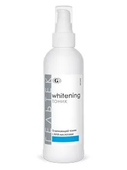 

Refreshing tonic with AHA-fatty acids гельтек 200 ml