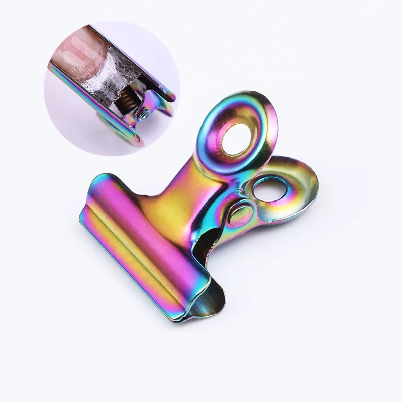 Ur Sugar Fibernails для наращивания ногтей, акриловые наконечники, стекловолоконная форма для ногтей, быстрое расширение, маникюрный салонный инструмент, УФ-гель - Цвет: Nail Pinching