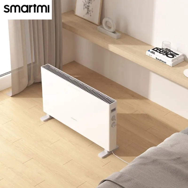 

Smartmi DNQ04ZM Electric Heater 1S White Smart Version Fast Handy Heaters for Home Room Adjustable Three Gear