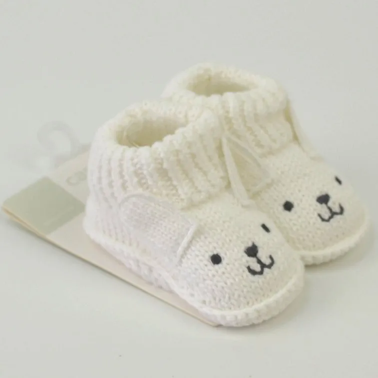 Носки для малышей с изображением Льва и медведя; носки для малышей от 0 до 3 месяцев; обувь для новорожденных; обувь для девочек и мальчиков; удобные хлопковые носки с рисунками животных для малышей - Цвет: 15313