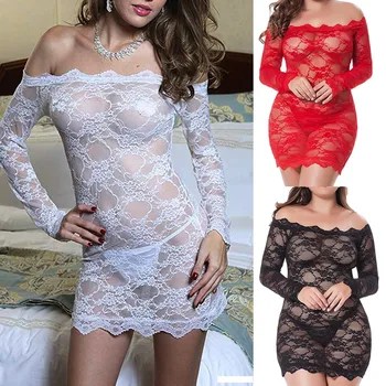 

women cage bra Polyester sexy lingerie hot erotic Camis Sexy woman transparent dress beach Nightwear erspective j909
