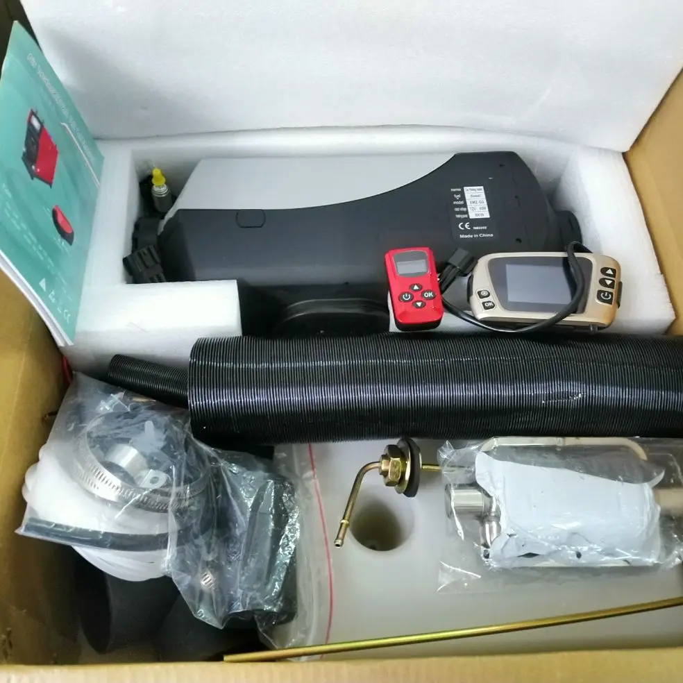 (5000W 12V) Riscaldatore D'Aria Diesel Webasto Per Camion Camper Camper Camper-Per Sostituire Eberspacher D4, Webasto Air Top 5000.