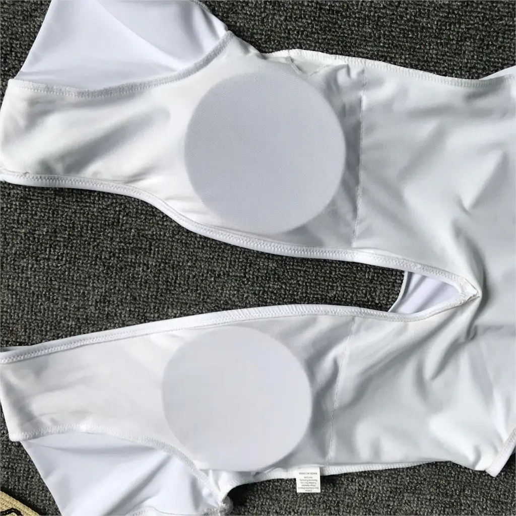 Сексуальный купальный костюм с глубоким v-образным вырезом и открытой спиной для женщин, купальный костюм, Цельный купальник, купальник, Maillot De Bain Femme