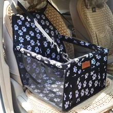 Нейлоновый водонепроницаемый тканевый коврик для домашних животных, роскошный водонепроницаемый коврик для домашних животных, автомобильные гнезда для домашних животных, товары для домашних животных двойного назначения, 40*30*25 см, розовый, синий