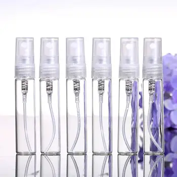 

Free Shipping 5 Piece Mini Refillable Portable Perfume D0278 Spray Bottle Empty Bottles Glass Refillable H9K5