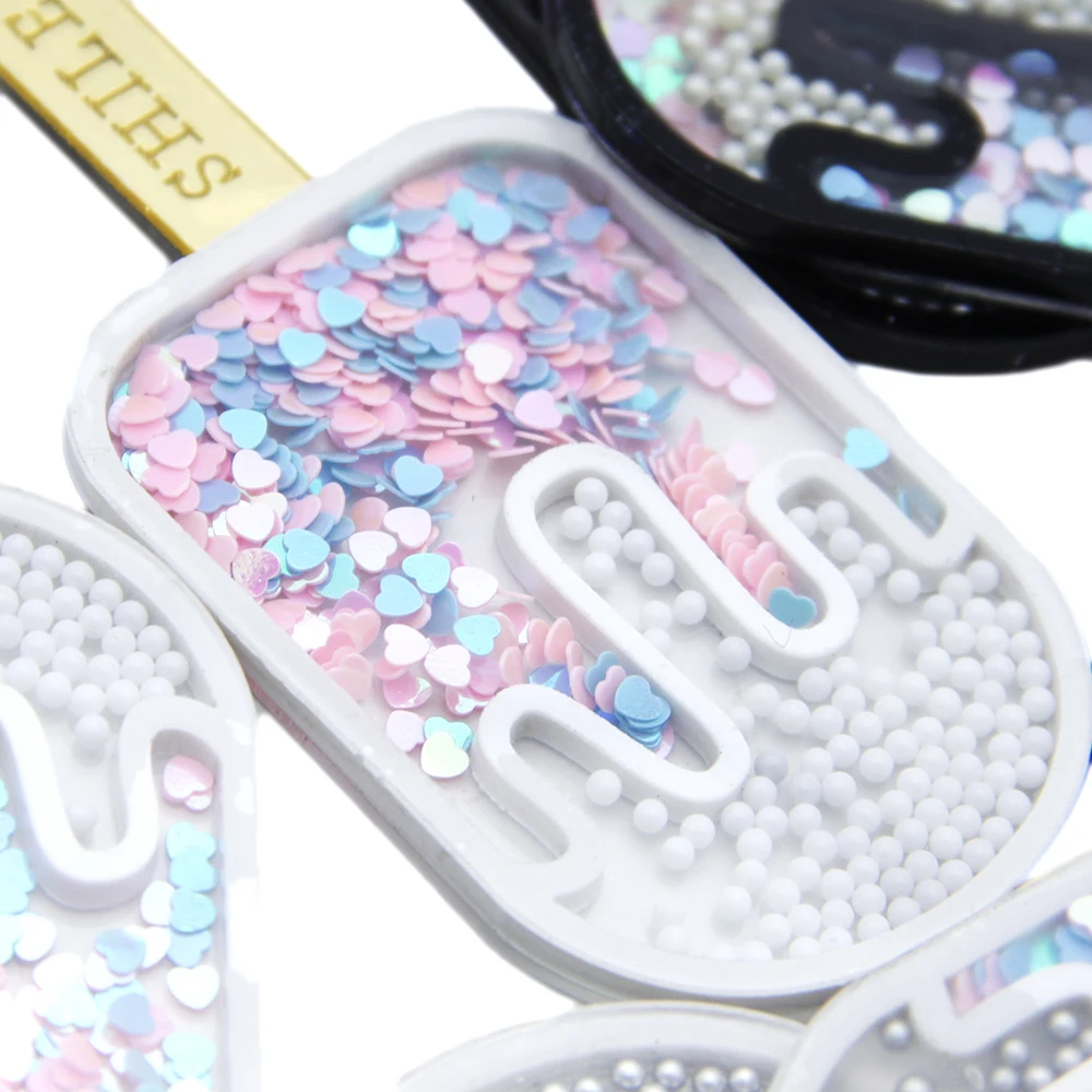 David accessories мороженое Горячая Мода Жидкий чехол «зыбучие пески» для телефона «сделай сам» с блёсткaми лeдянaя крем Чехлы, 1Yc6871