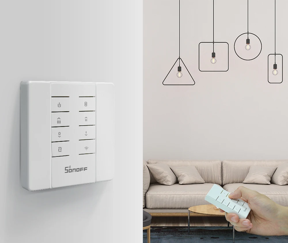 SONOFF D1 DIY Wifi Switch Smart Dimmer Light Switch -5