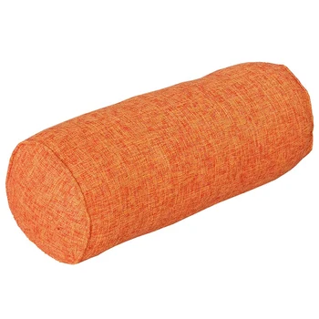 

Imitated Cotton and Linen Cylindrical Pillow Thickened Multifunctional Pillow Leg-Clamping Pillow Car Waist Pillow