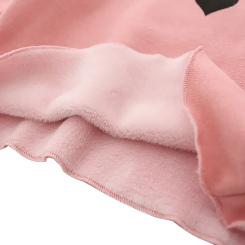 WEIXINBUY/Детские рубашки для девочек; школьная блузка; Enfant Fille; топы с принтом в виде сердечек для маленьких девочек; плотные блузки; sx1