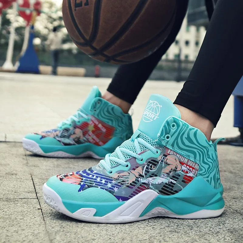 platform basketball shoes